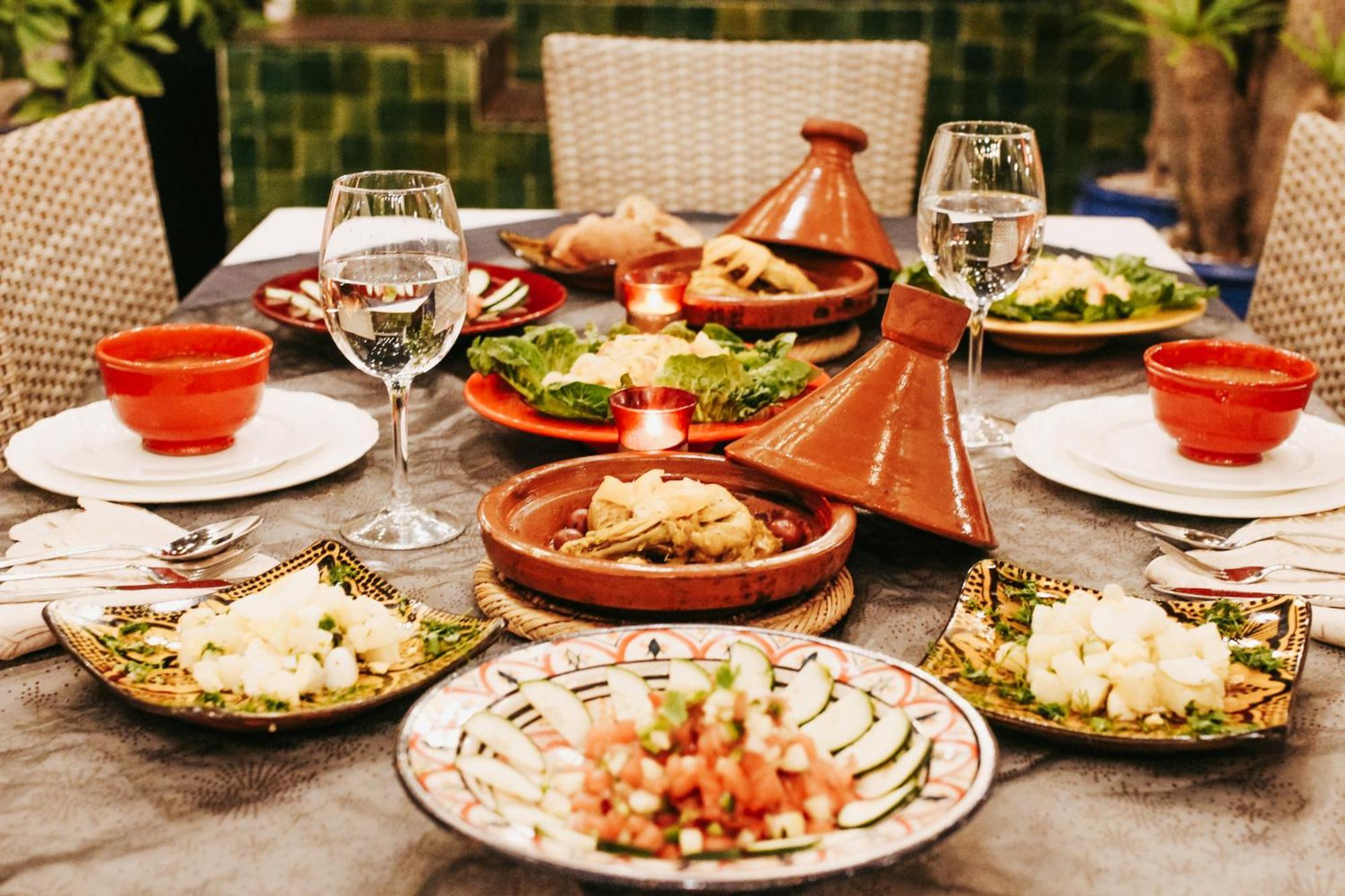 Riad Nolita & Kasbah Marraquexe